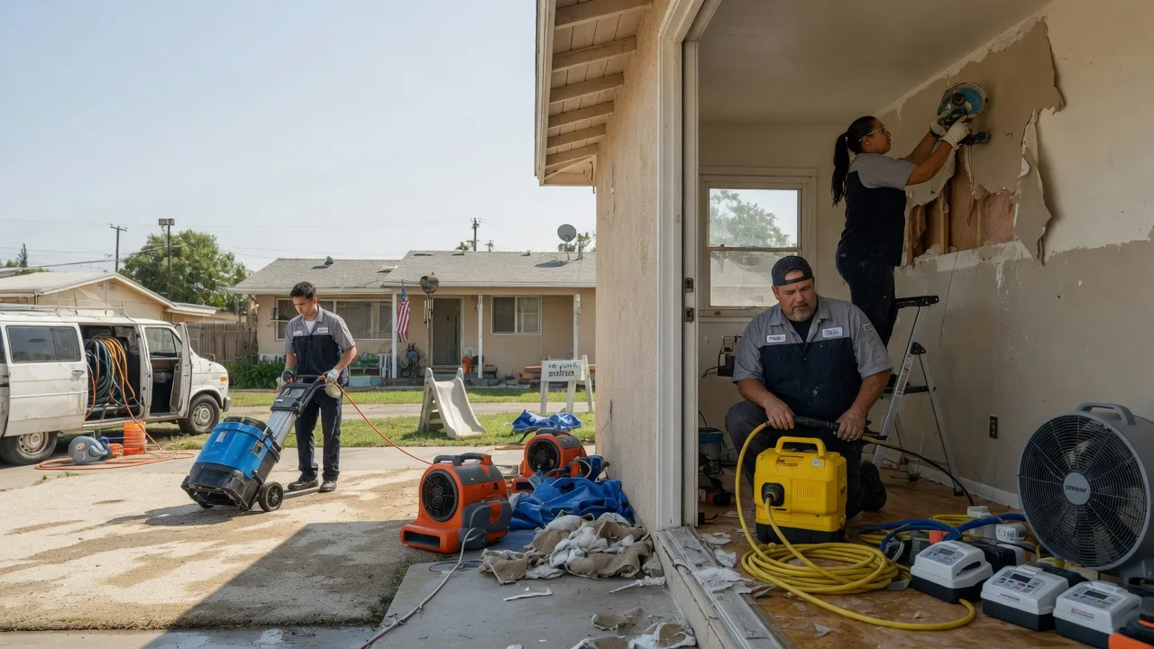 Water Damage Restoration in Hymera, IN near me